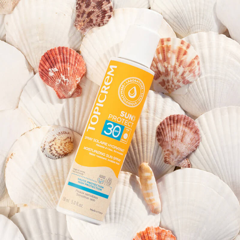 Topicrem Sun Protect SPF30 Moisturizing Sun Spray 150 ml