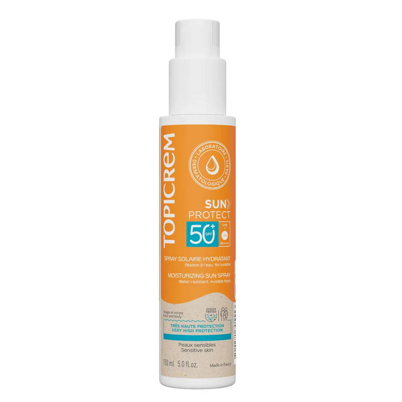 Topicrem Sun Protect SPF50+ Moisturizing Sun Spray 150 ml