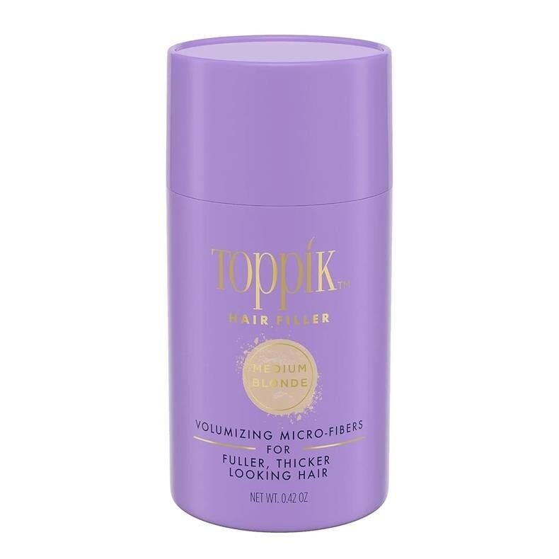 Toppik Hair Building Fibers for Thicker Looking Hair Medium Blonde 12g