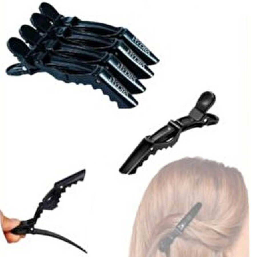 Hector Bat Hair Clips for Easy Styling 5 Pieces
