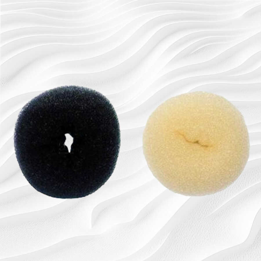 Fulin Hair Bun Sponge No:3 for Effortless Styling 1 pc