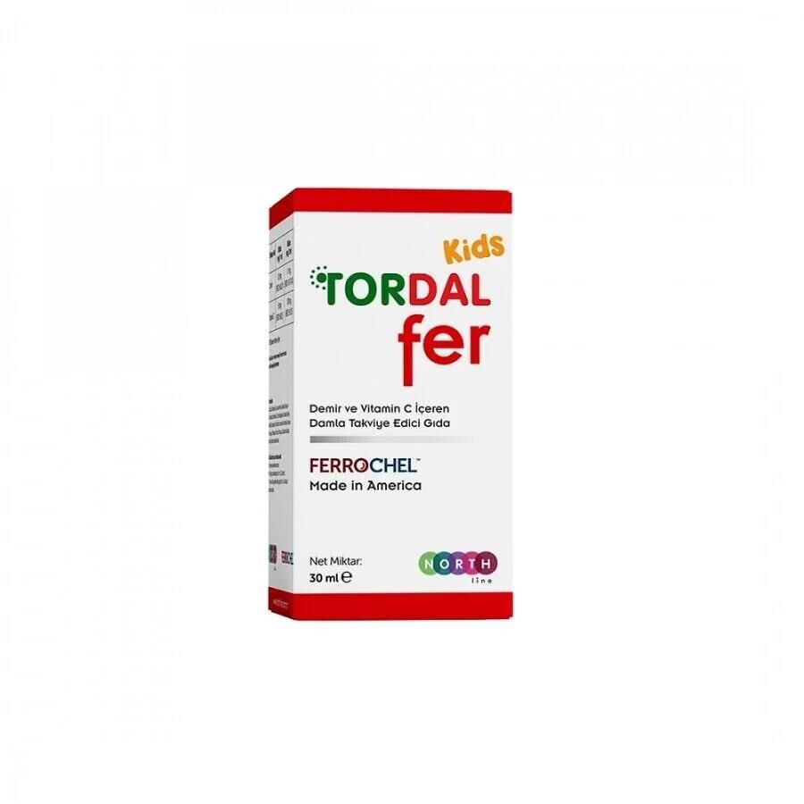 Northline Ilac TordalFer Kids Iron Support Drops 30 ml