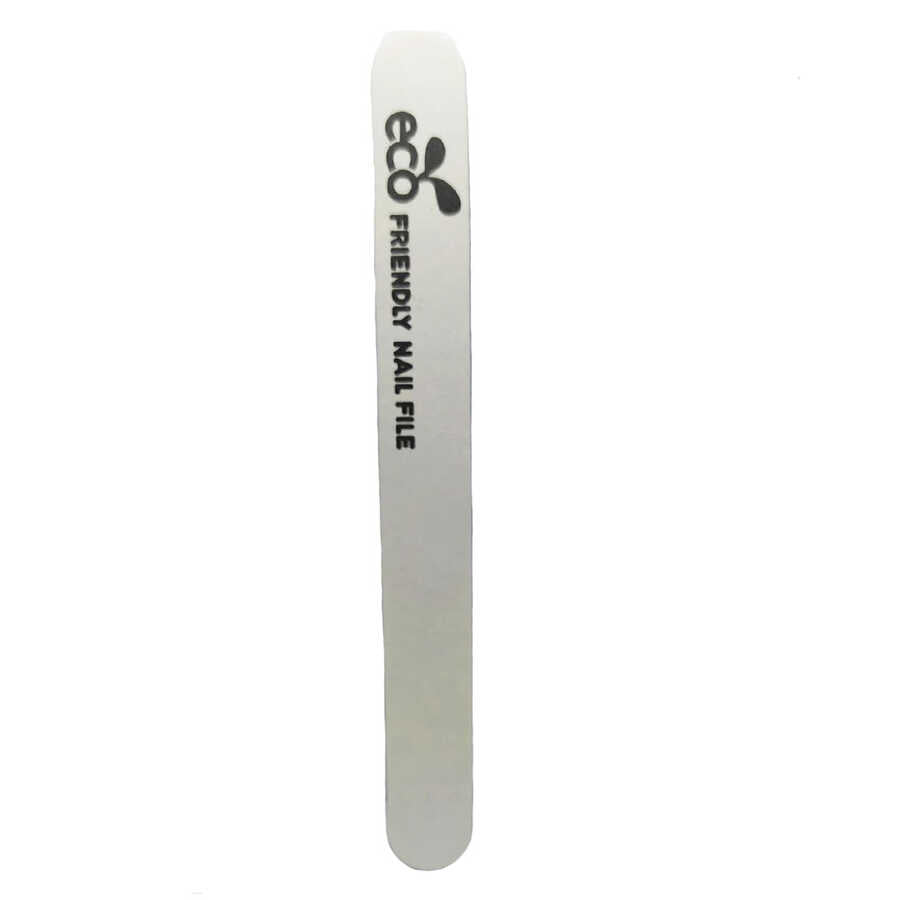 Flower Eco White Paper Nail File NK-03 for Smooth Shaping