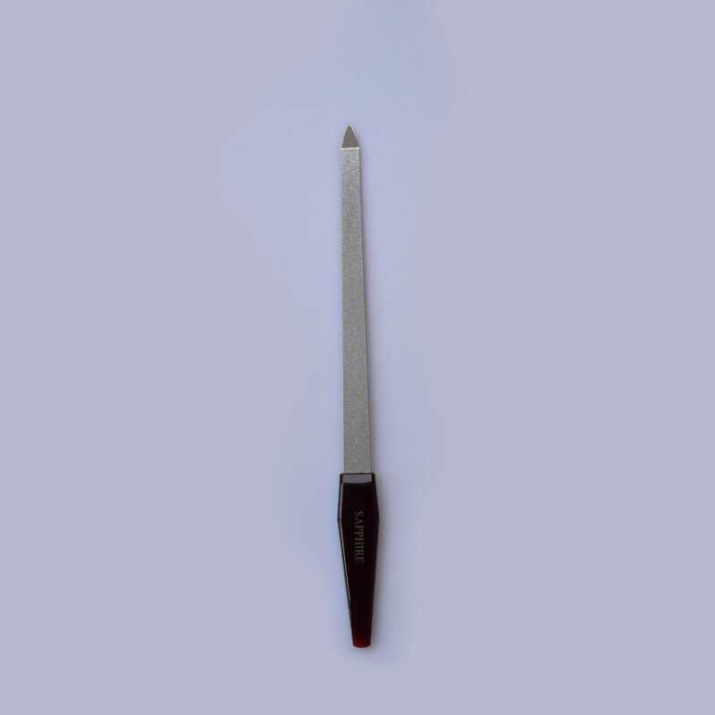 Flower Sapphire Nail File for Precise Shaping 1 Piece