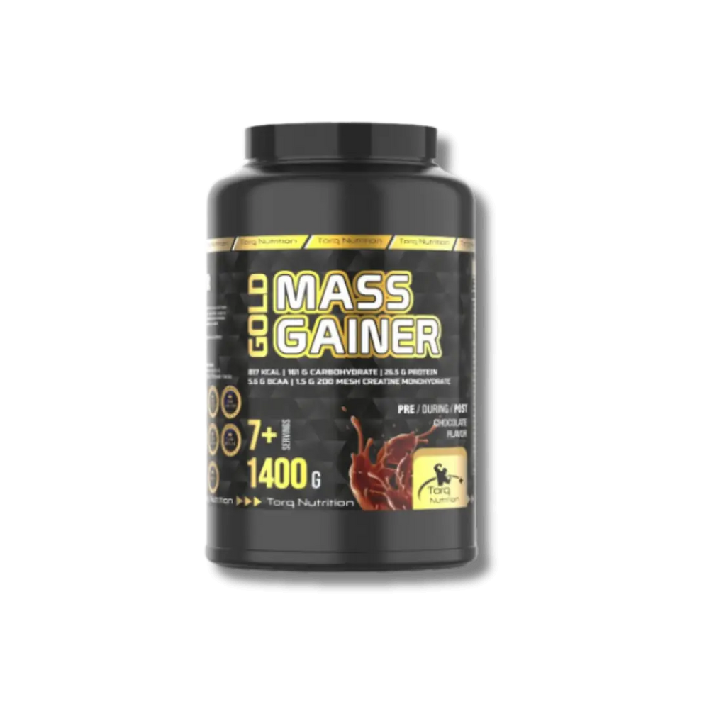 Torq Nutrition Gold Mass Gainer High Calorie Shake 1400g