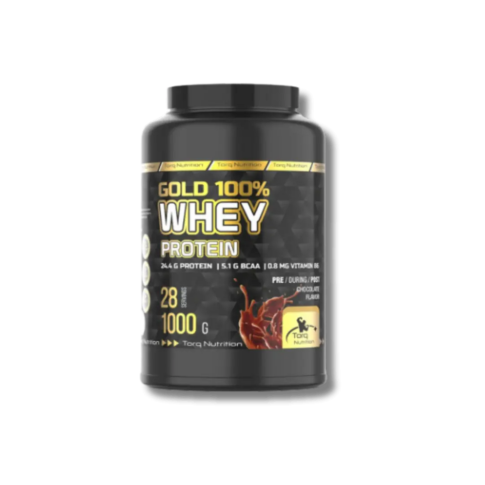 Torq Nutrition GOLD Whey Protein Powder for Muscle Support 1000g