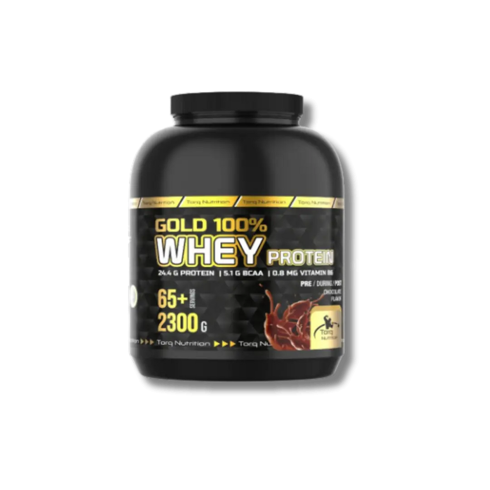 Torq Nutrition Gold Whey Protein Powder Drink Mix 2300g