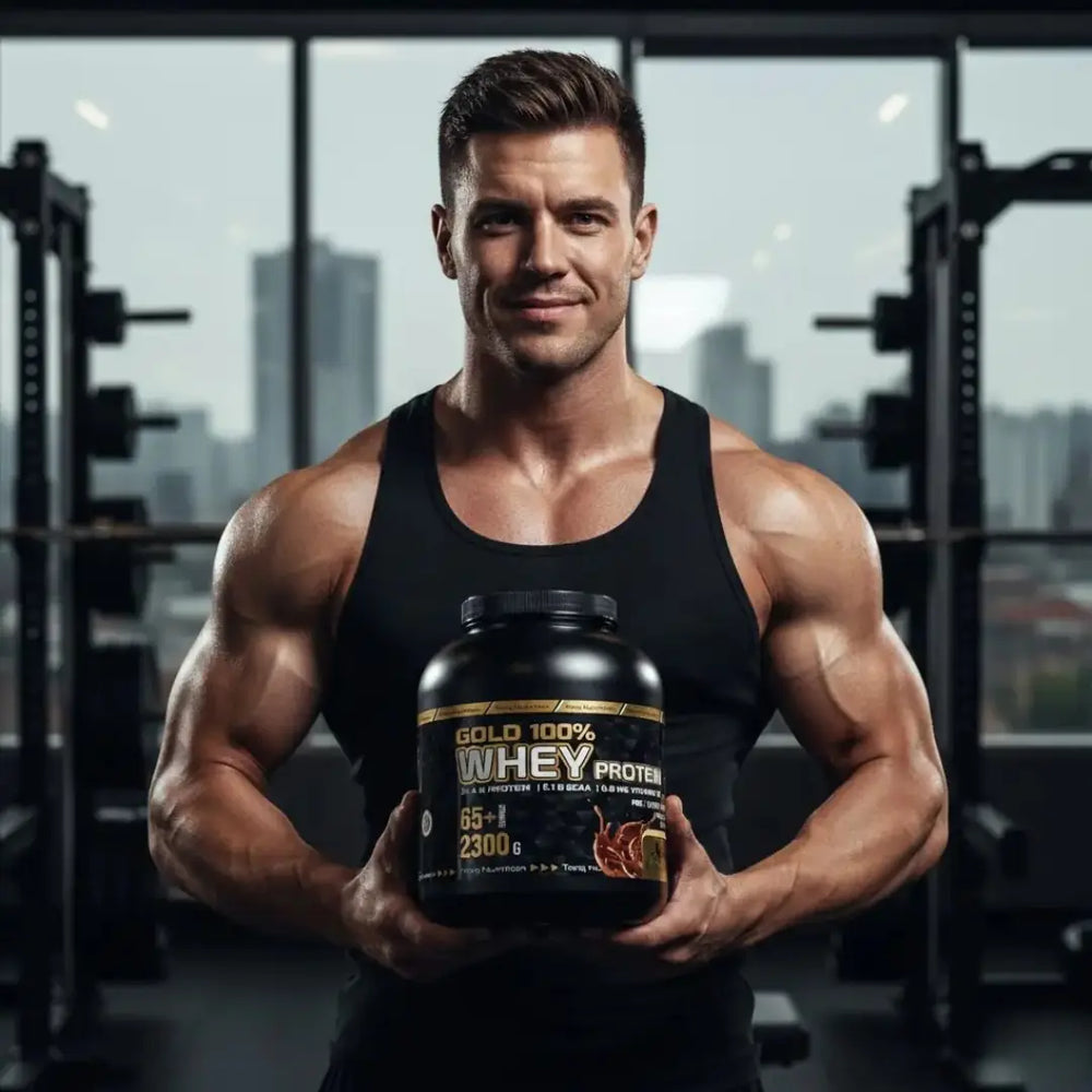 Torq Nutrition Gold Whey Protein Powder Drink Mix 2300g