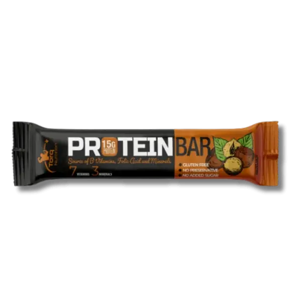 Torq Nutrition Protein Bar High Protein Snack 12x50g