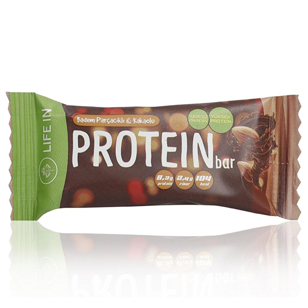 Life In Almond & Cocoa Protein Bar for Energy 28g