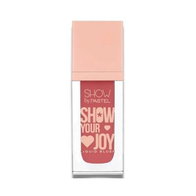 Show By Pastel Show Your Joy Liquid Blush - Dewy, Natural, Hydrating Cheek Color for Radiant Skin - Easy to Apply & Portable Show By Pastel Liquid Blush: Dewy, Natural Radiance liquid blush, dewy blush, natural blush, hydrating blush, portable blush, easy to apply blush, Show By Pastel blush, liquid cheek color, blush for dewy skin, long lasting blush, blush, makeup, cheek color, dewy skin, natural look, hydrating makeup, portable makeup, easy to apply, travel size, beauty, cosmetics, radiant skin, youthful