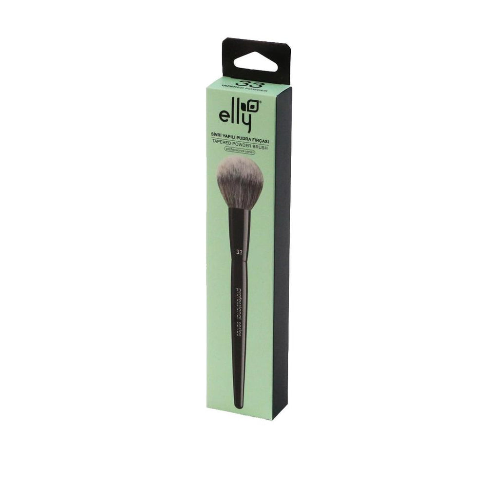 Elly Pointed Powder Brush No: 33 for Precise Application