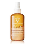 Vichy Capital Soleil SPF 50 Bronzlaştırıcı Güneş Koruyucu Sprey - Water-Resistant Sunscreen Spray with SPF 50 - Sunscreen