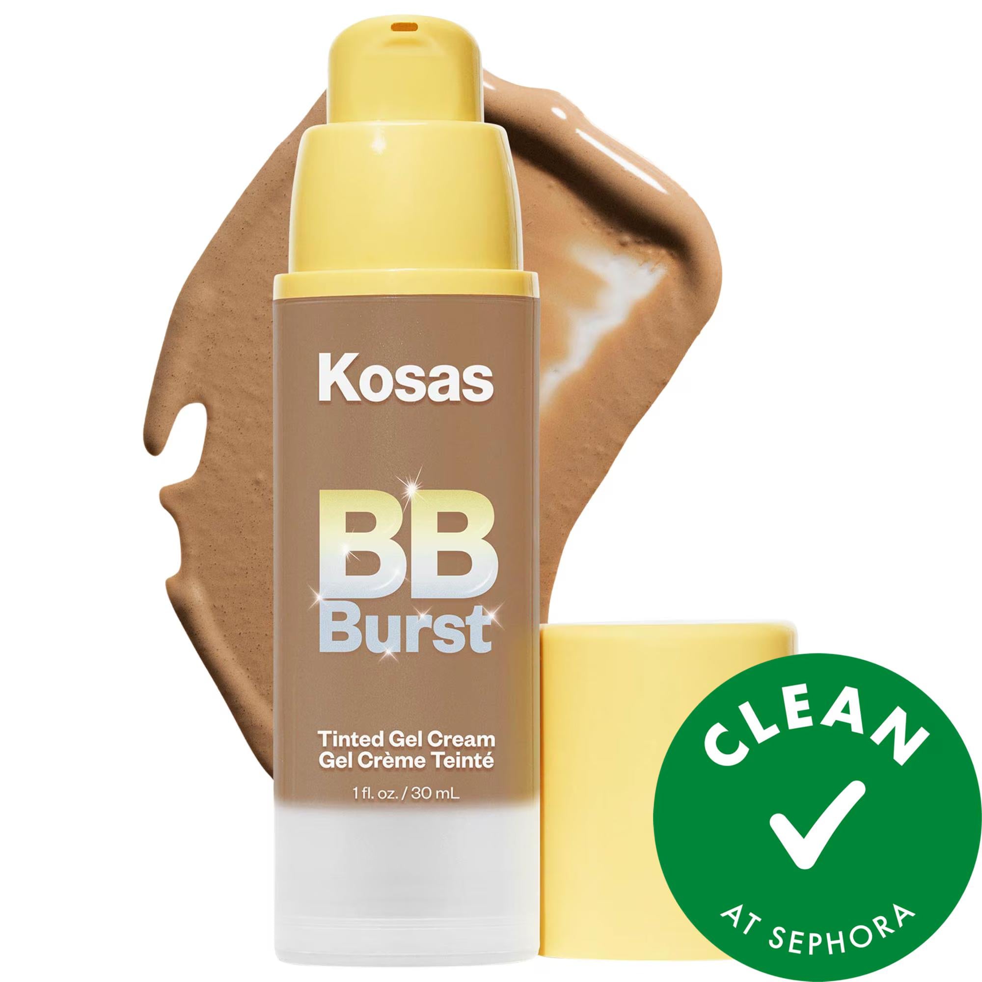 BB Burst Tinted Moisturizer Gel Cream with Copper Peptides - Hydrating, Natural Coverage for Sensitive Skin BB Burst Tinted Moisturizer Gel Cream - Natural Coverage & Hydration tinted moisturizer, gel cream moisturizer, clean beauty products, vegan skincare, skincare-infused makeup, hydrating facial cream, sensitive skin products, natural makeup coverage, Copper Peptides, triple-hydration technology, Zinc Oxide, liquid makeup, everyday makeup, minimal makeup, natural finish, buildable coverage, clean beauty