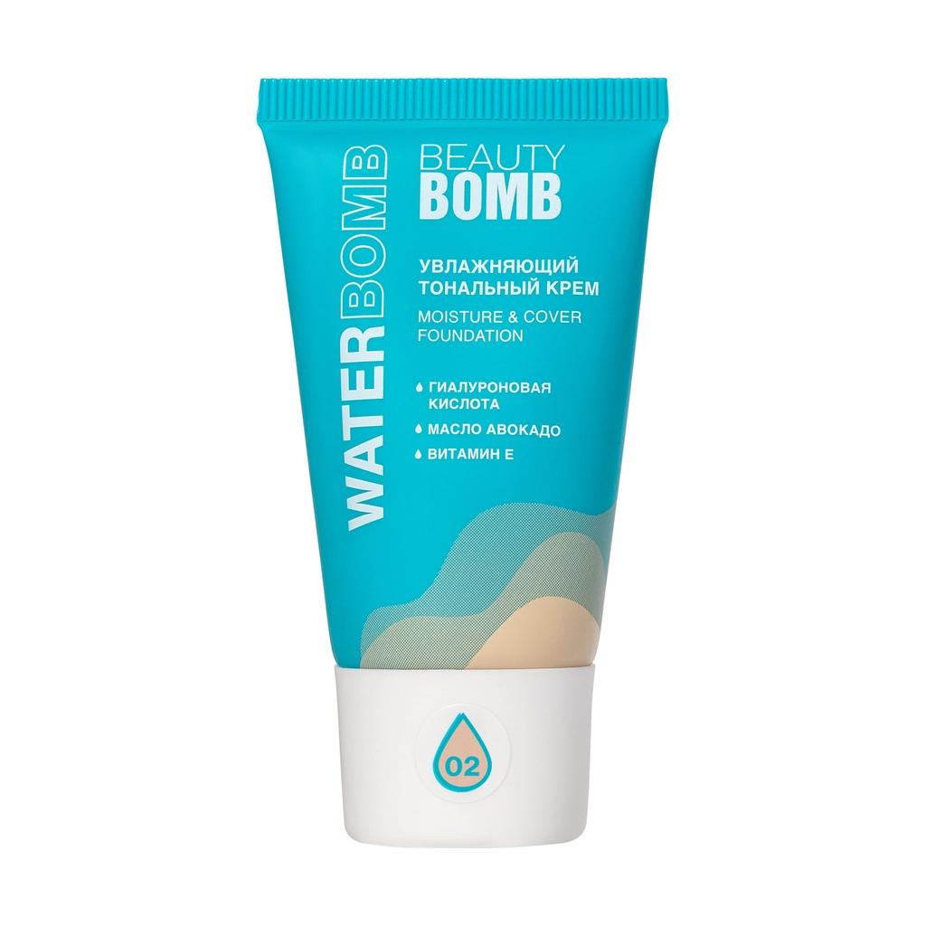 Beauty Bomb Waterbomb Hydrating Foundation 02 30ml