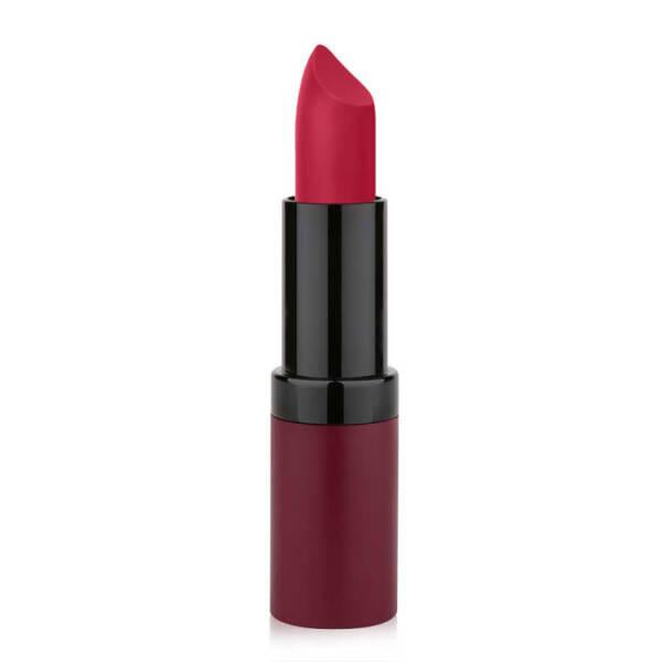 Golden Rose Velvet Matte Lipstick 18 - Paraben-Free, Dermatologically Tested Cosmetic (4.2g) Golden Rose Velvet Matte Lipstick - Paraben-Free & Nourishing matte lipstick, velvet lipstick, paraben-free cosmetics, dermatologically tested lipstick, Golden Rose lipstick, nourishing lipstick, long-lasting lip color, cosmetic lip care, lipstick for sensitive lips, everyday lipstick, compact lipstick