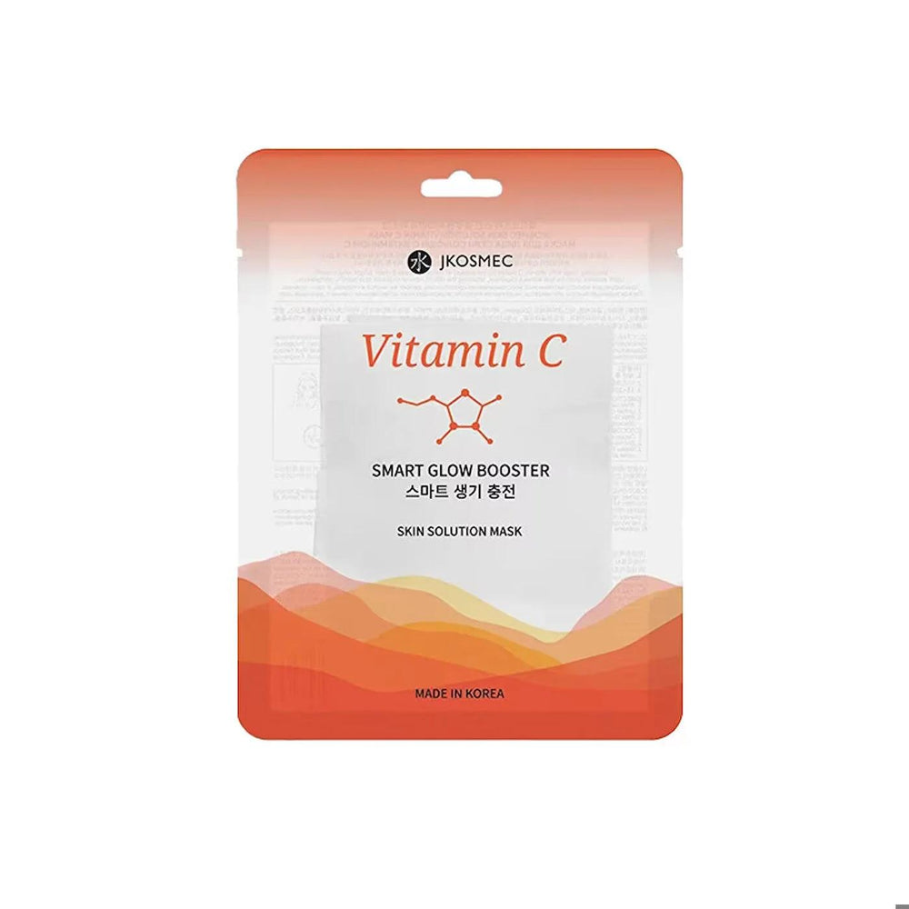 Jkosmec Skin Solution Vitamin C Sheet Mask 25ml