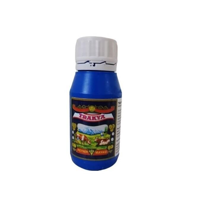 Trakya Peynir Liquid Cheese Rennet for Home Cheesemaking 100g