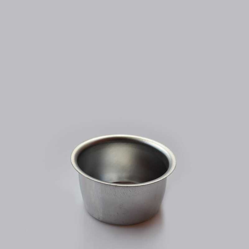 Yalinkaya Stainless Steel Shaving Bowl for Lathering