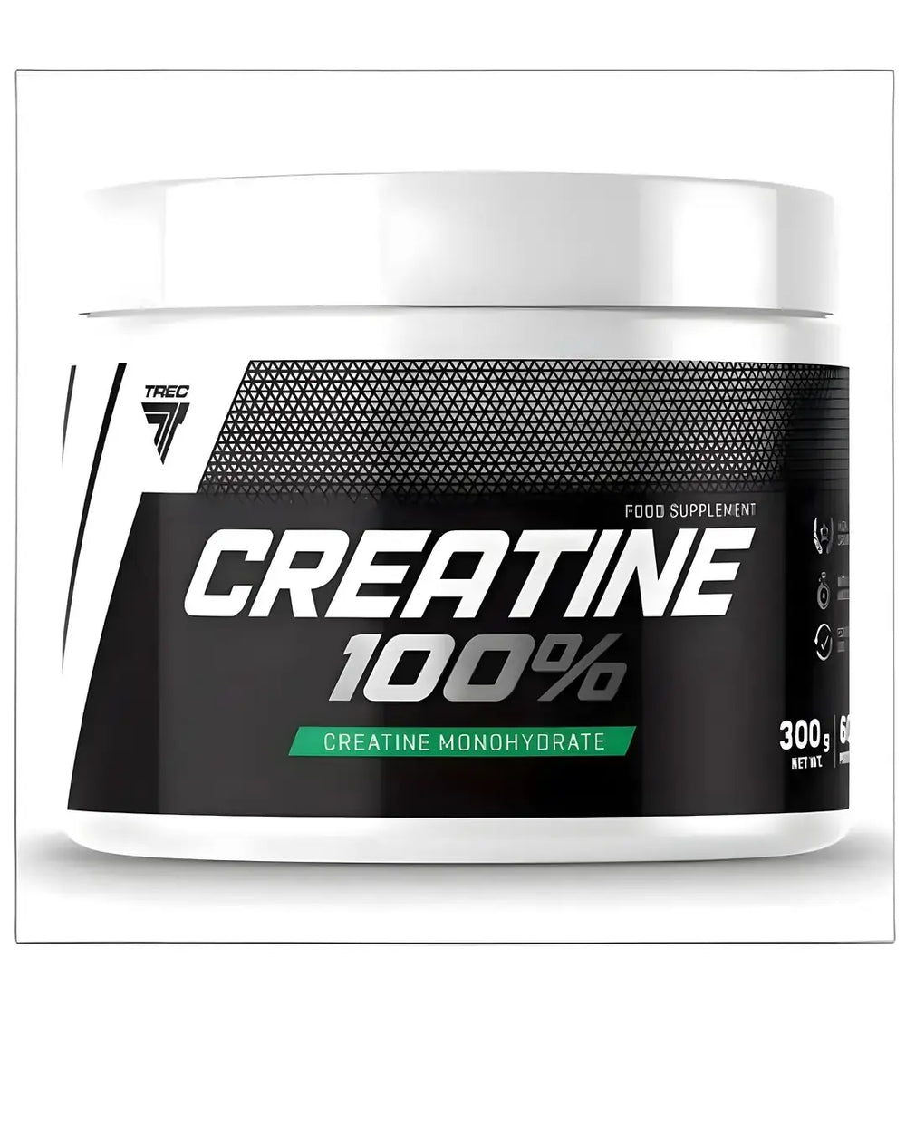 Trec Nutrition 100% Creatine Monohydrate Powder 300g