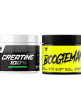 Trec Creatine Monohydrate 300 Gr + Boogieman Pre-Workout 300 Gr