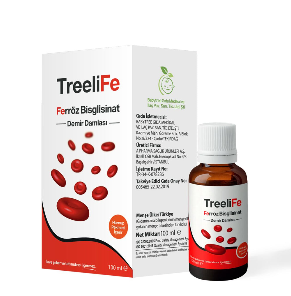 Babytree TreeLife Iron Supplement Drops 100 ml