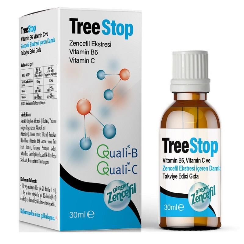 Babytree TreeStop Ginger Extract Drops with Vitamin C 30ml