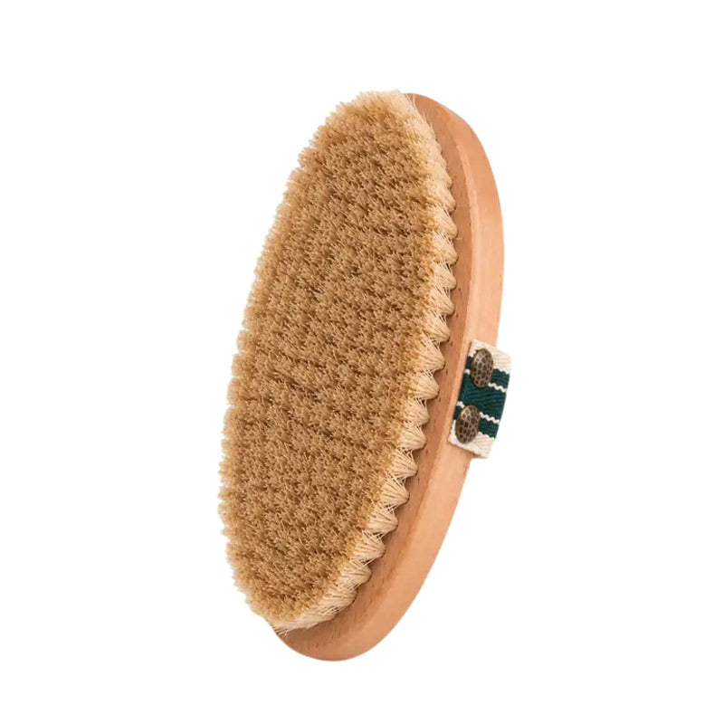 Tresan Horse Hair Body Brush for Smooth Skin Texture