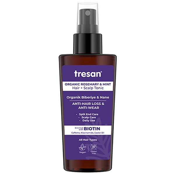 Tresan Rosemary &amp; Mint Hair Tonic for Thinning Hair 125 ml