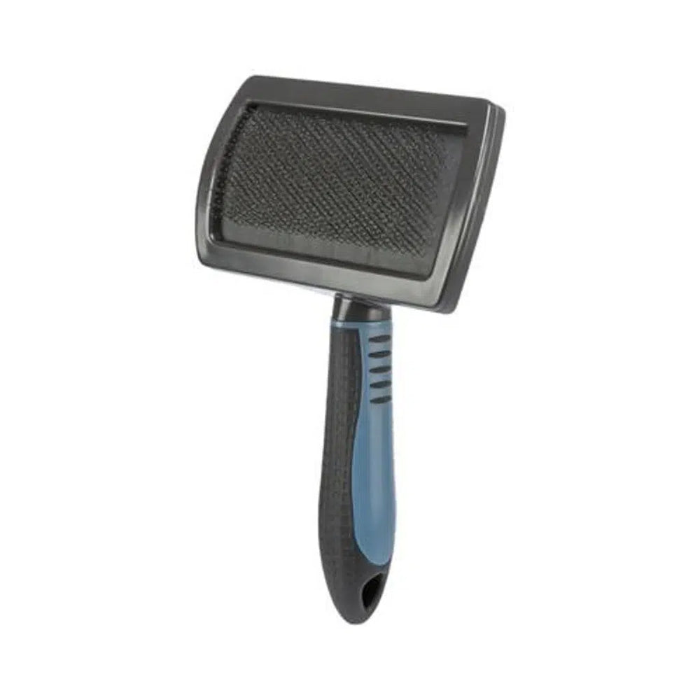 Triexie Soft Fur Detangling Pet Brush for Grooming 7x16 cm