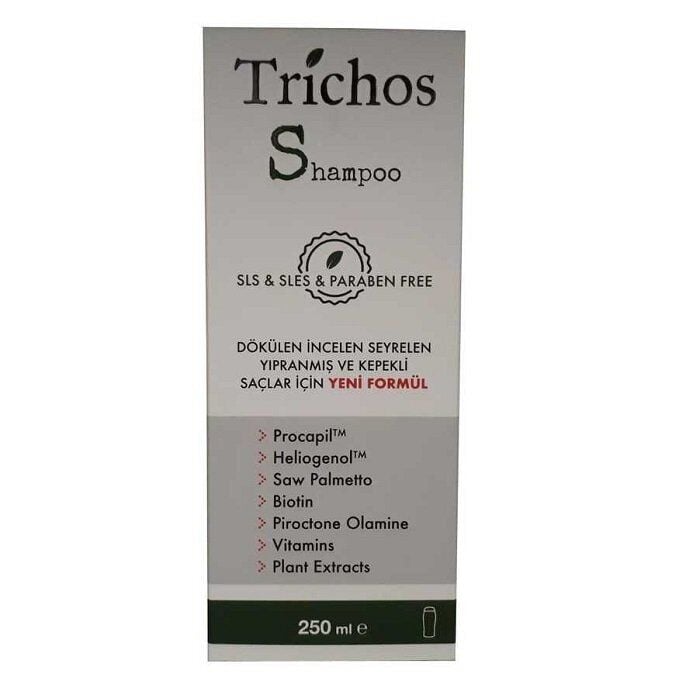 Trichos Hair Shampoo with Heliogenol and Procapil 250ml