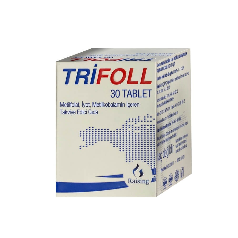 Trifoll 30 Tablets