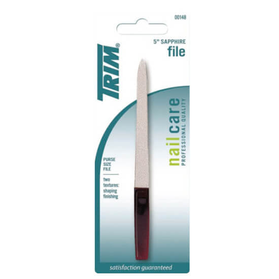 Trim Small Size Nail File for Smooth and Even Nails 1 pc