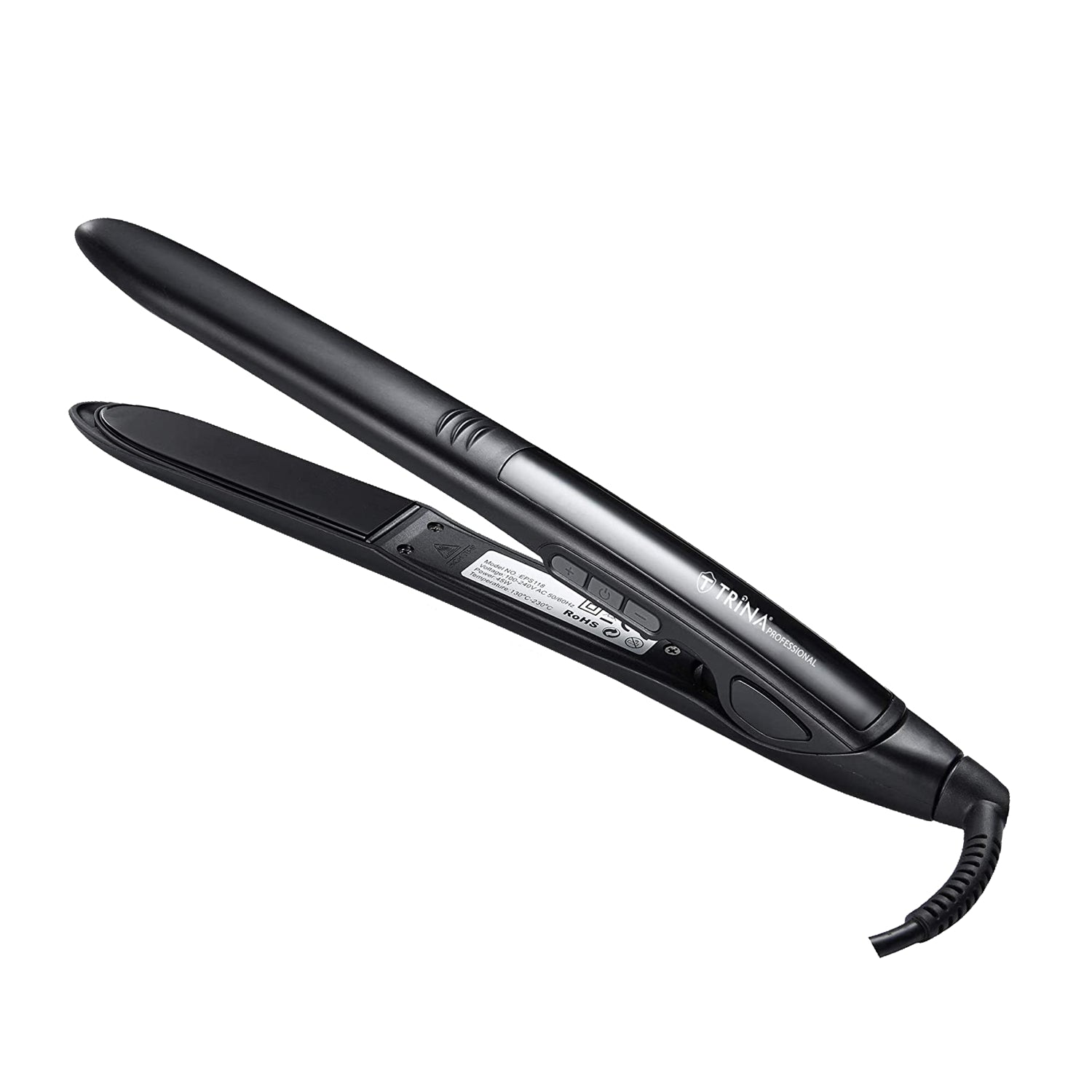 Trina Professional Hair Straightener 0060 - Fast Heat Up | Premium - Image #1