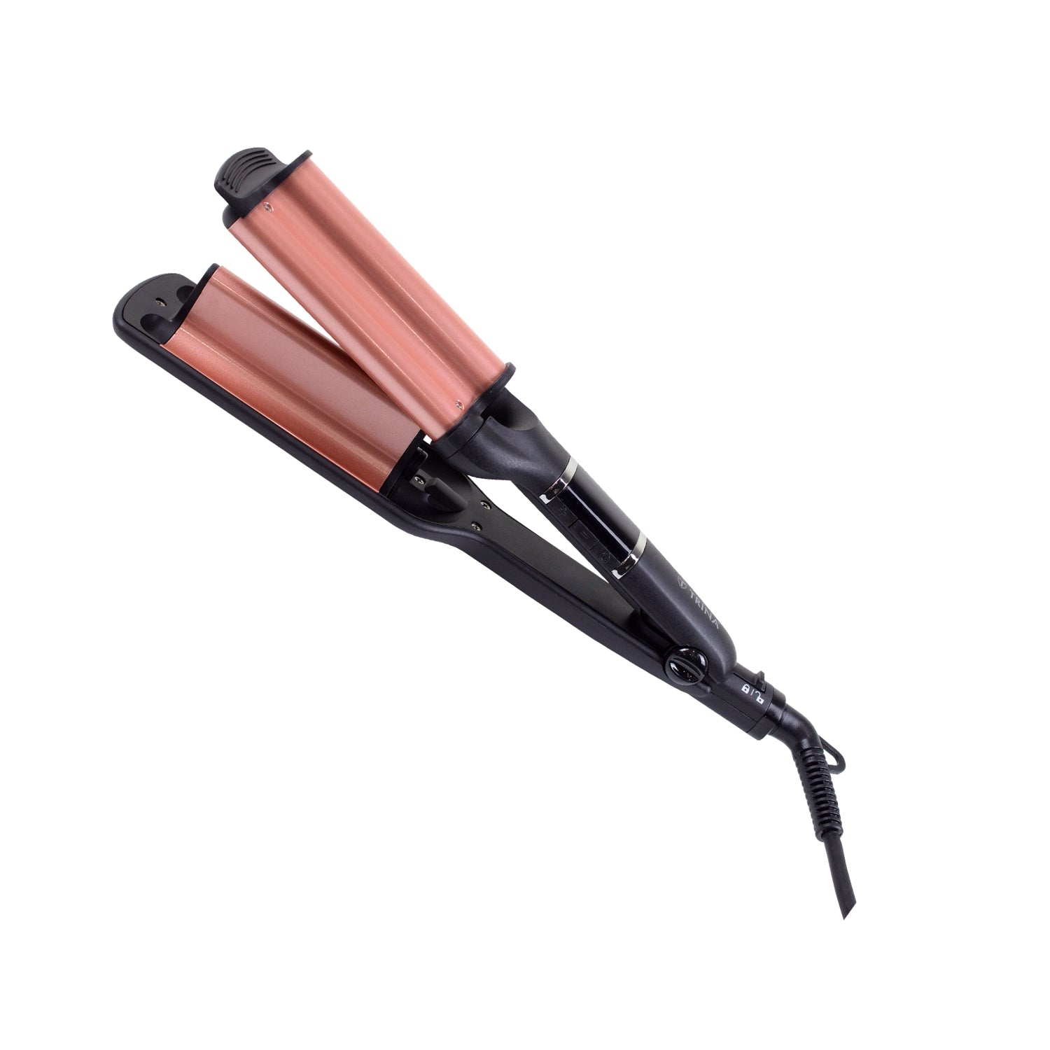 Trina Bronze Wag Curling Iron 19mm - Professional Styling Tool