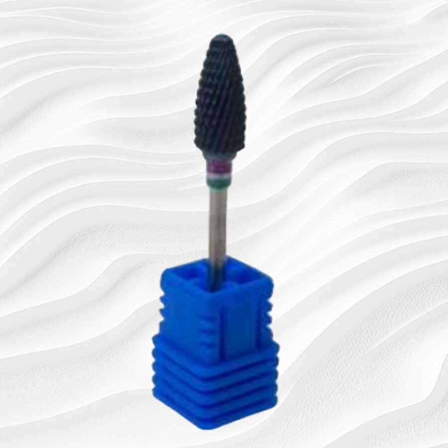 Trina Carbide Nail Drill Bit Cone No 06 Professional Tip