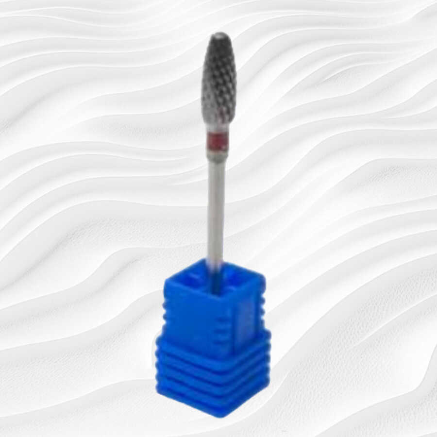 Trina Carbide Nail Drill Bit Cone No: 09 Precision Tip