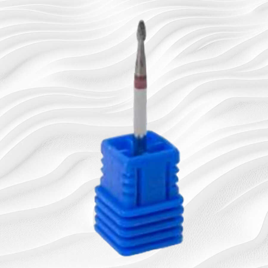 Trina Carbide Freeze Drill Bit No 11 Bullet Shape Red