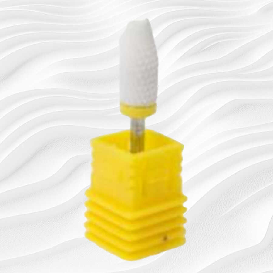 Trina Freeze Ceramic Drill Bit No: 12 for Nail Care