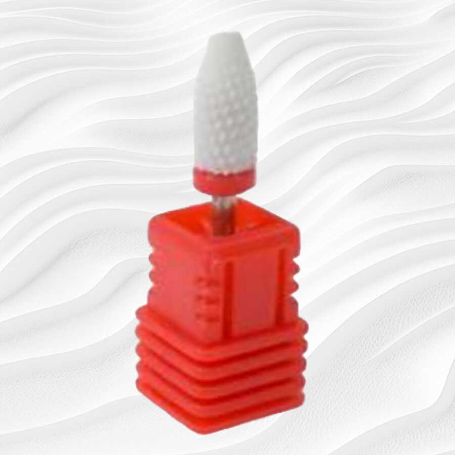Trina Freeze Ceramic Drill Bit No. 13 for Nail Shaping