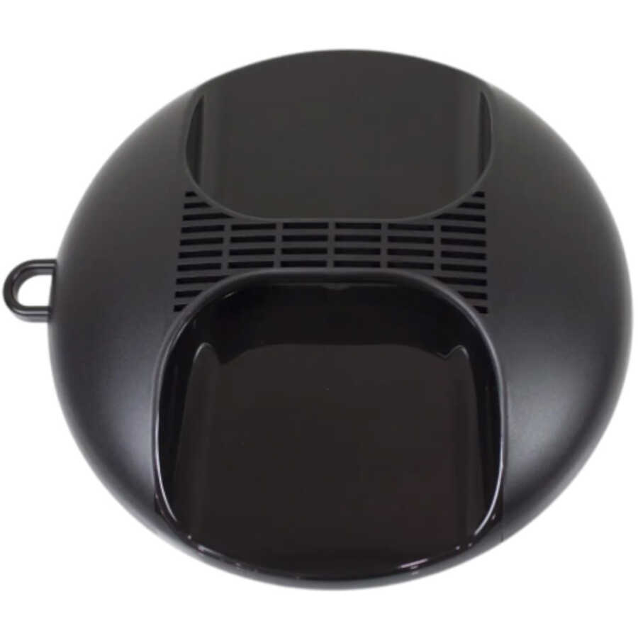 Trina Oval Hand Mirror 009 Ergonomic Grip Design