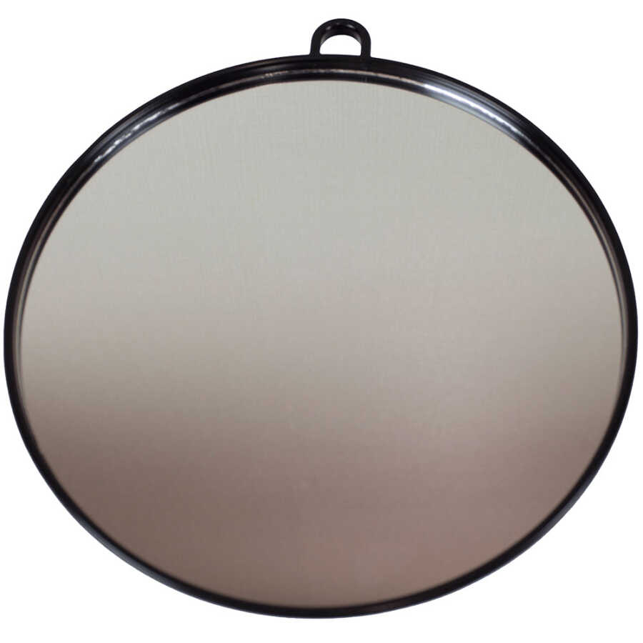 Trina Oval Hand Mirror 009 Ergonomic Grip Design