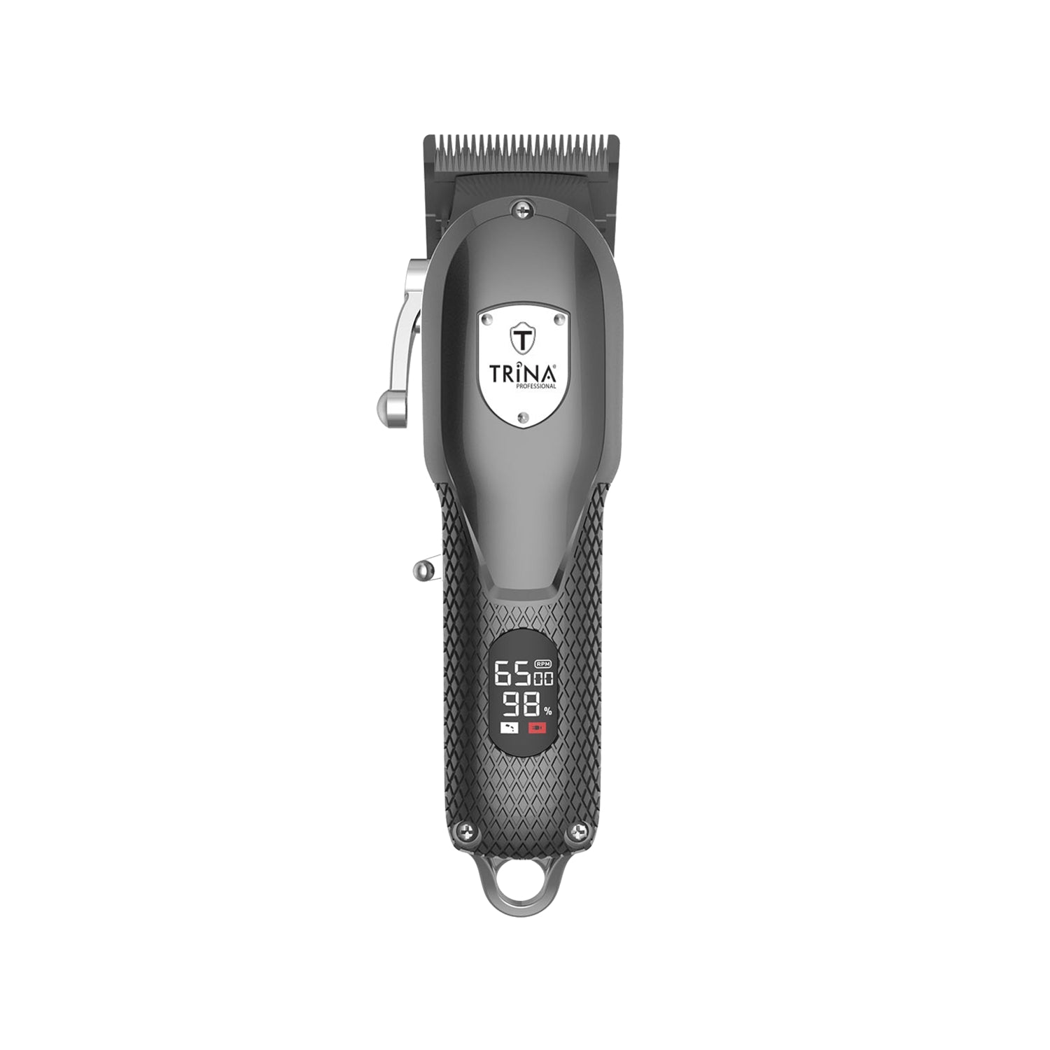 Trina Premium Hair Clipper Black TRNSACKS0045 - Professional Grade - Image #1