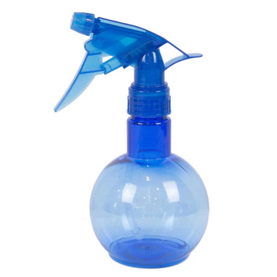 Trina Blue Hair Water Spray Bottle for Styling 350 ml