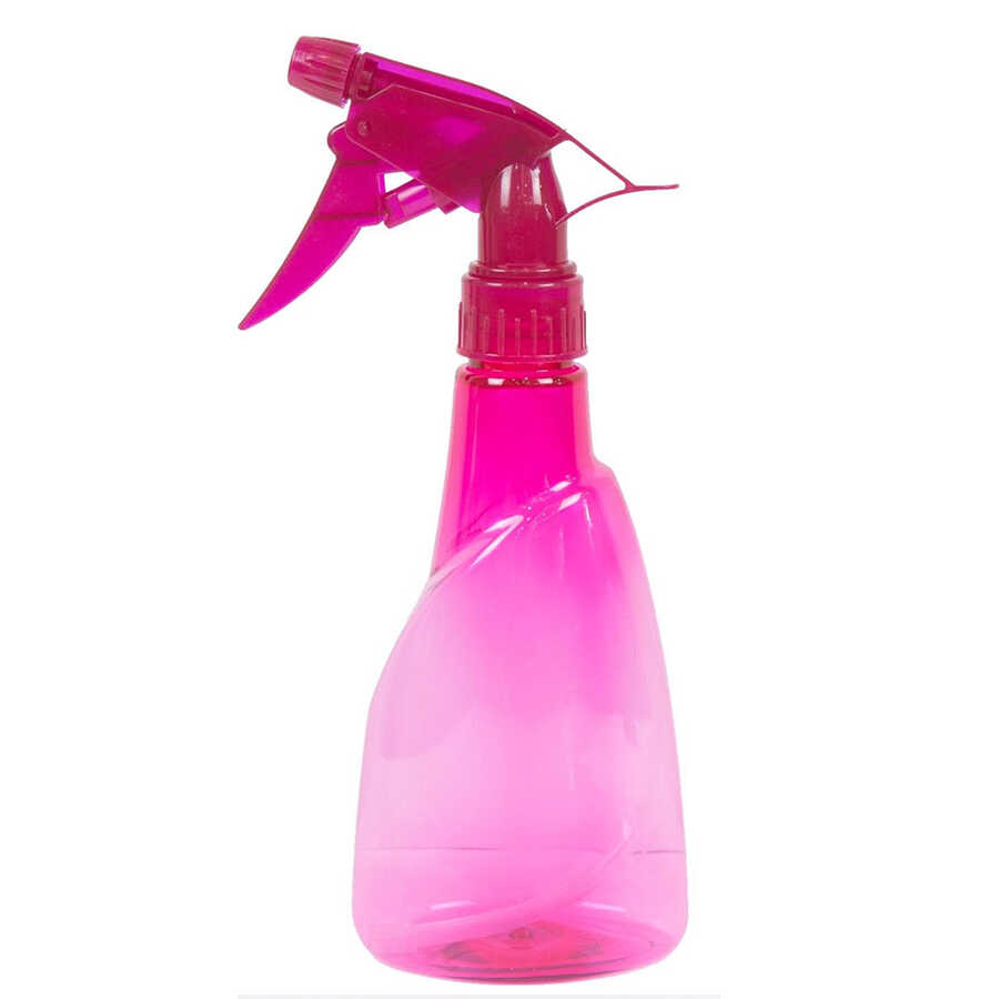 Trina Pink Water Spray Bottle for Hair Styling 350 ml