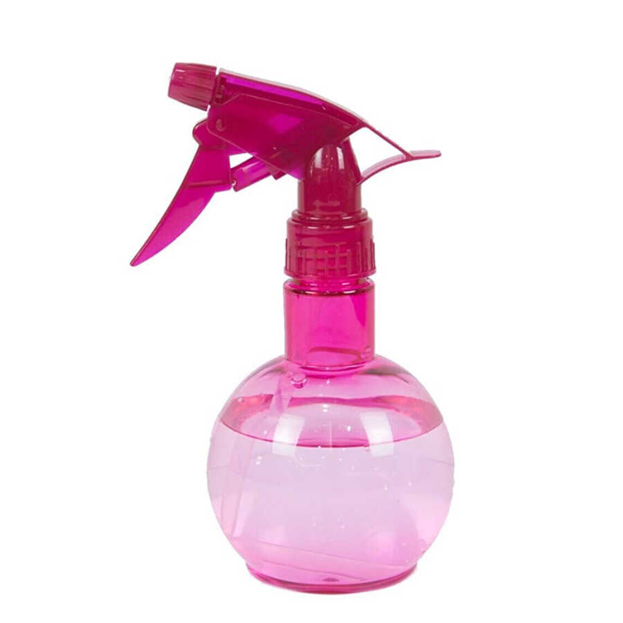 Trina Pink Hair Water Spray Bottle Ergonomic Design 350 ml
