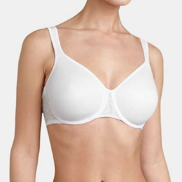 Triumph Comfort Minimizer W Bra Smooth Shaping White