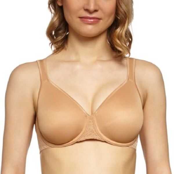 Triumph Comfort Minimizer W Bra Smoothing Support Caramel
