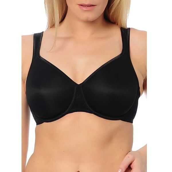 Triumph Comfort Minimizer W Bra Smoothing Support Black