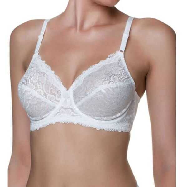 Triumph Compliment W Underwire Bra in White